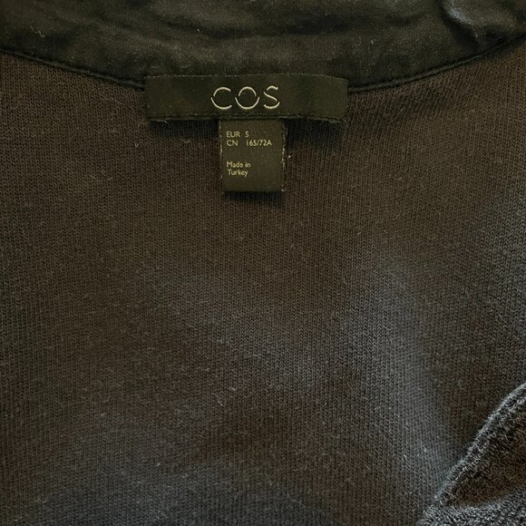 Button-down terry fabric romper - Picture 2 of 11